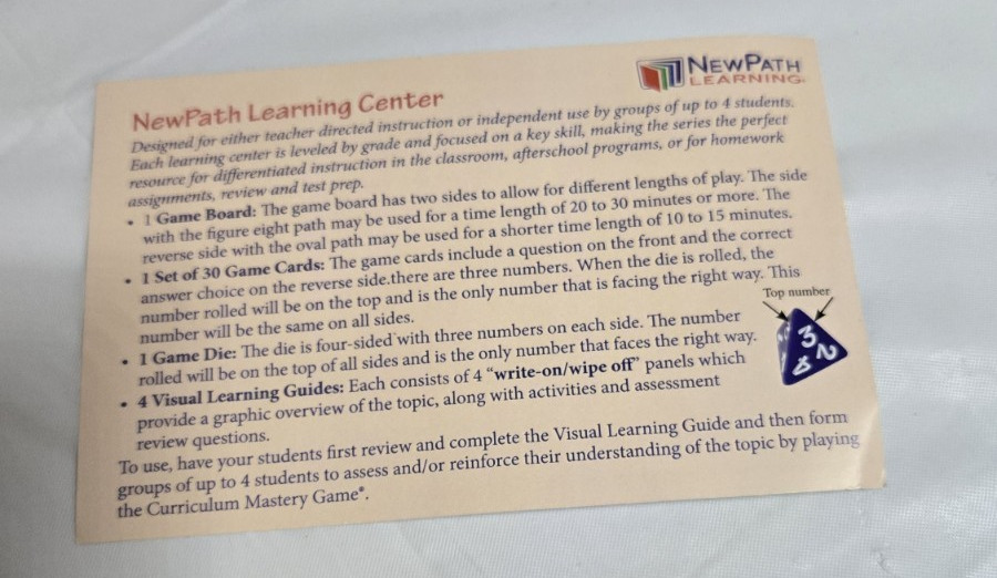 NewPath Learning Center-Relationships Among Living Things Educational