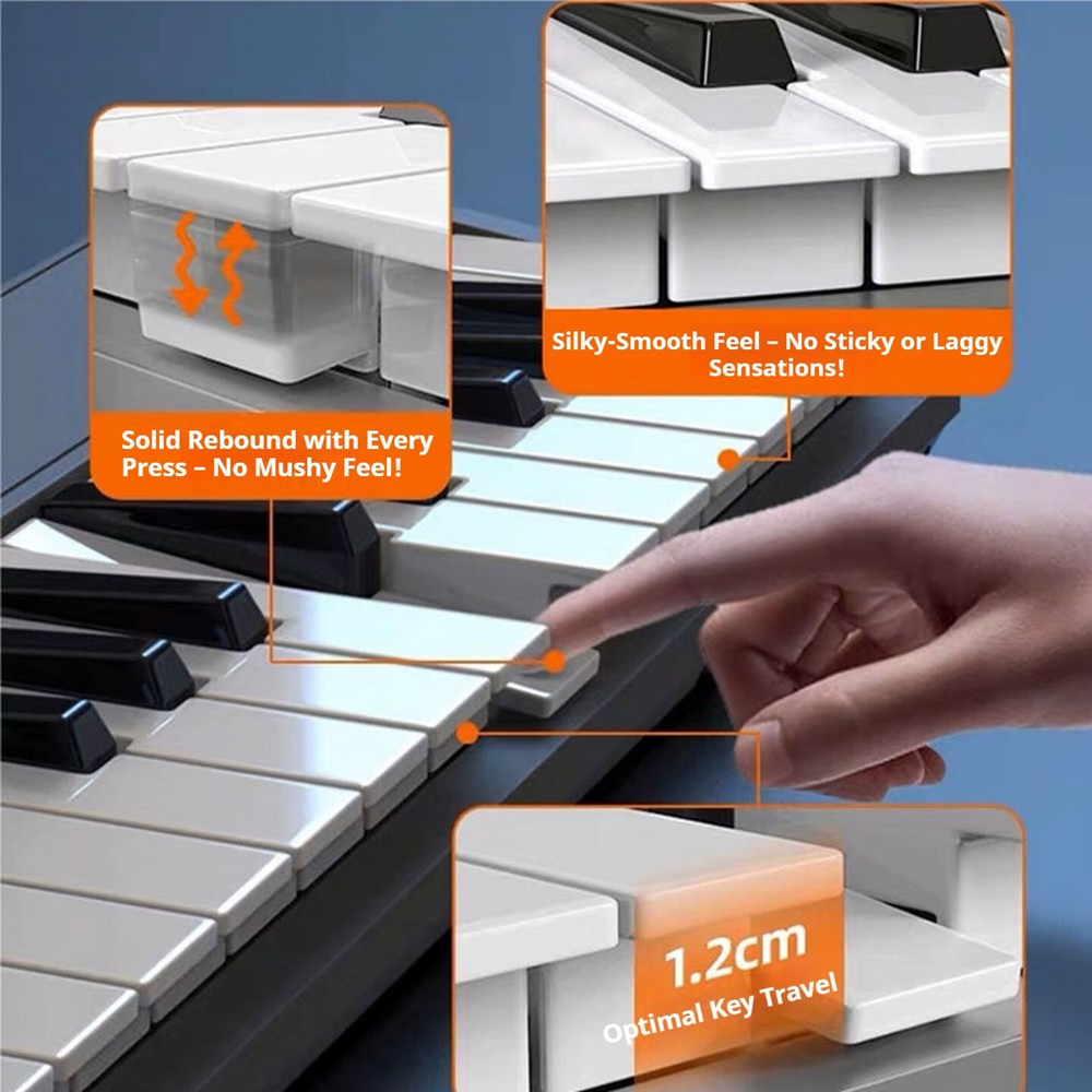 NEW midiplus TINY+mini USB MIDI keyboard Controller 32-Key USA