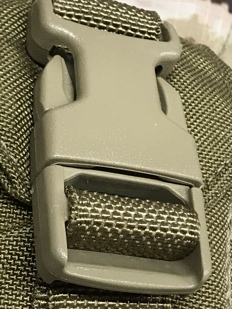 MOLLE Coyote Single Frag Pouch USMC Eagle Industries