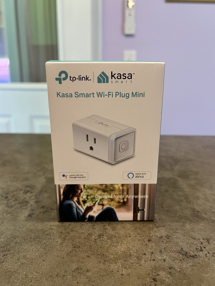 TP-Link Mini WiFi Smart Plug, Wi-Fi, Alexa, Covers One Socket New