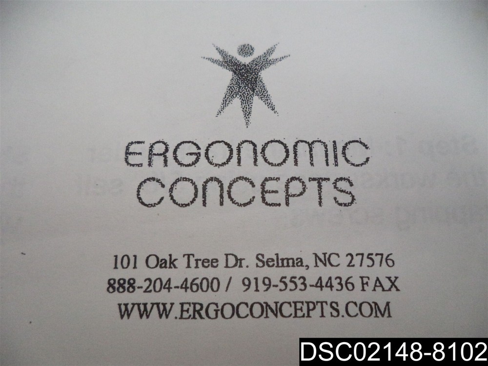 ERGONOMIC CONCEPTS ECI-800-STD Articulating Keyboard Platform w/ Pullout Mouse