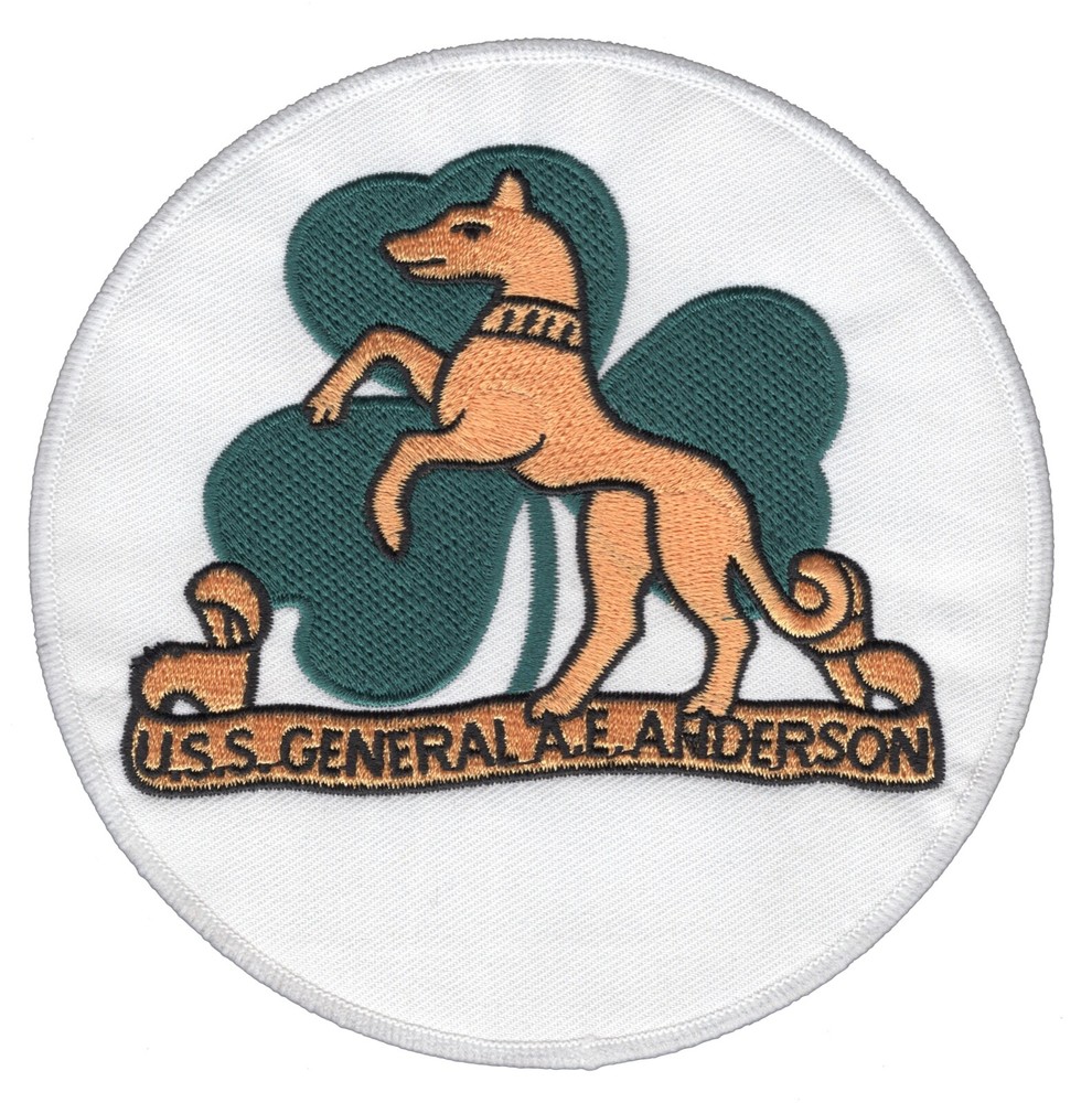 USS General A. E. Anderson APA-111 Patch