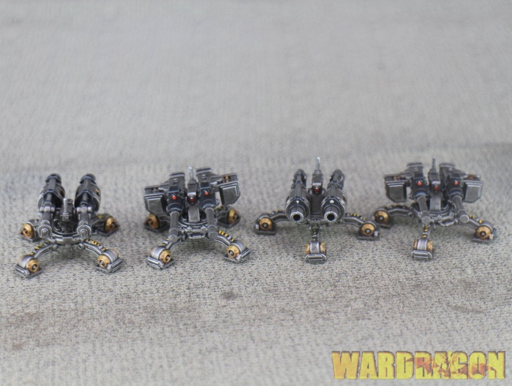 Necromunda WDS painted TRAZIOR PATTERN SENTRY GUNS w26