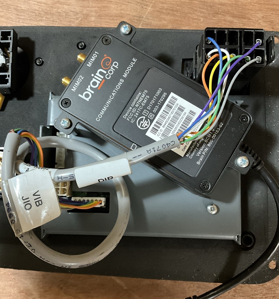 Tennant T7 AMR Panel Membrane Assembly