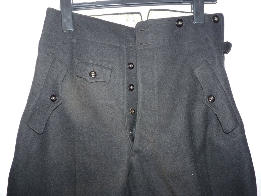 Black early trousers XY