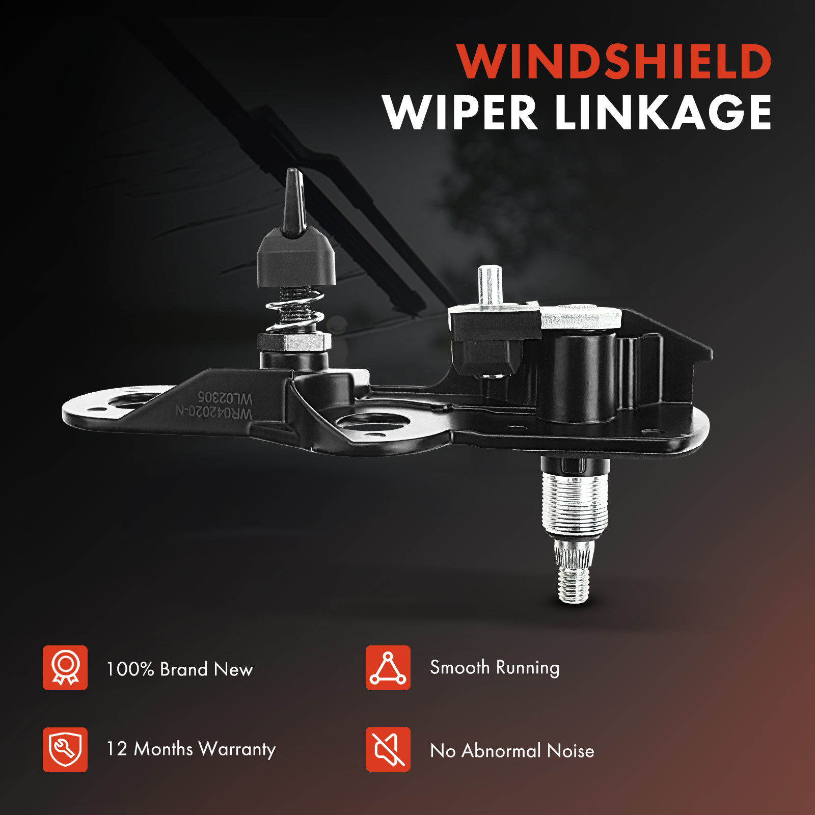 Rear Windshield Wiper Linkage for Ford Expedition 03-17 Lincoln Navigator 03-19