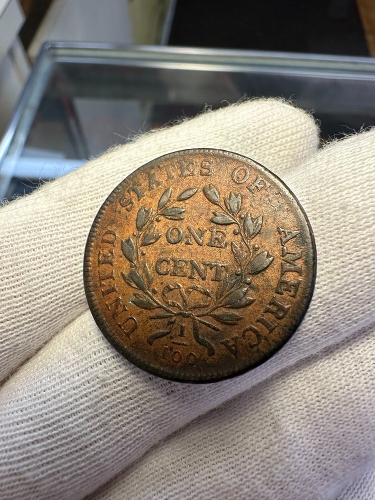 1803 Draped Bust Large Cent XF