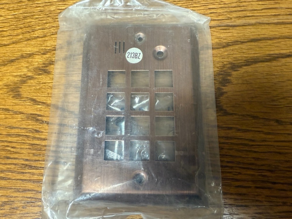 Keypad Faceplate