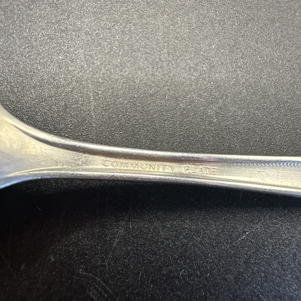 Community Plate Grovesner Small Spoon 5”