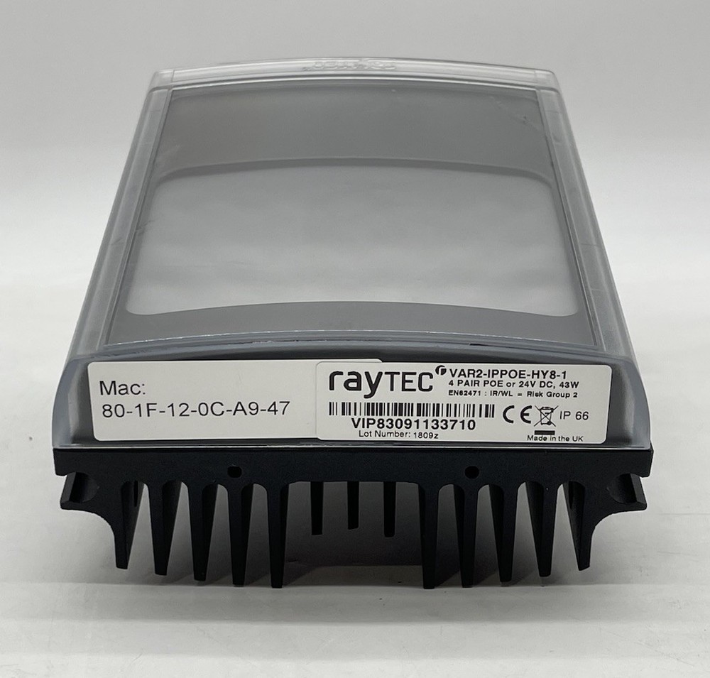 Raytec VAR2-IPPOE-HY8-1 *FOR PARTS*