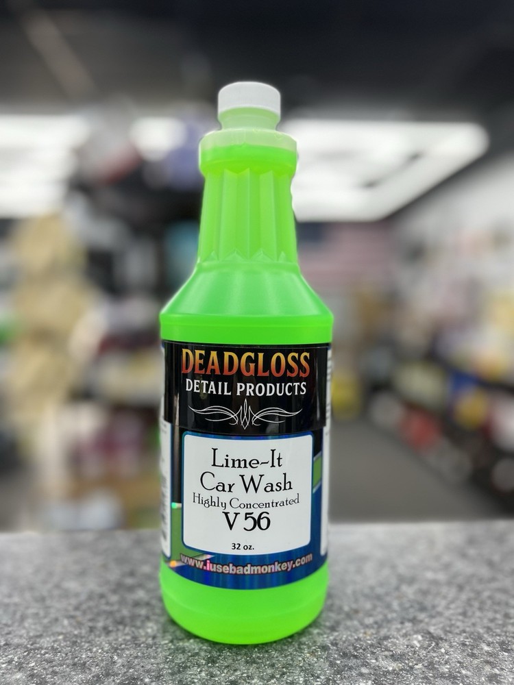 Car Soap - Dead Gloss Lime It