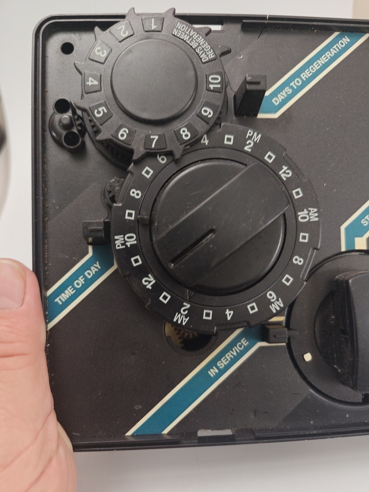 FLECK 3200 Electromechanical Timer Control Compatible w/ 9000 & 9500 Softener