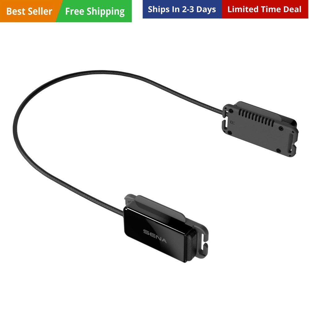 pi, Universal Bluetooth Intercom Headset, Fits Most Cycling and Multi-Sport H...
