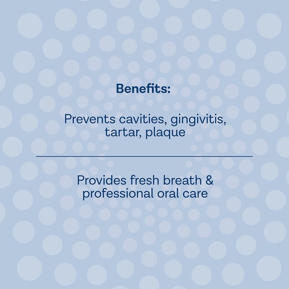 PRO-SYS® Mint Fluoride Toothpaste Gel, ADA Approved, Prevents Cavities