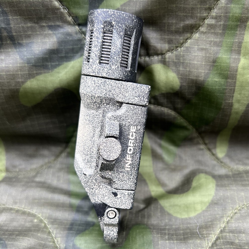 Haley Strategic HSP INFORCE Weapon Light SOF used pic rail mount