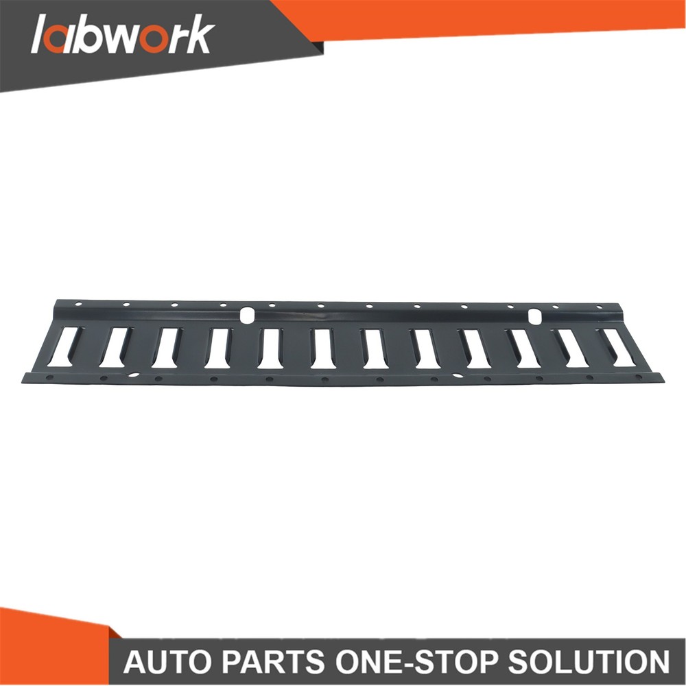Labwork 4PK 2' Horizontal E Track Tie-down Rail Kit For Trailer Wall Floor Black