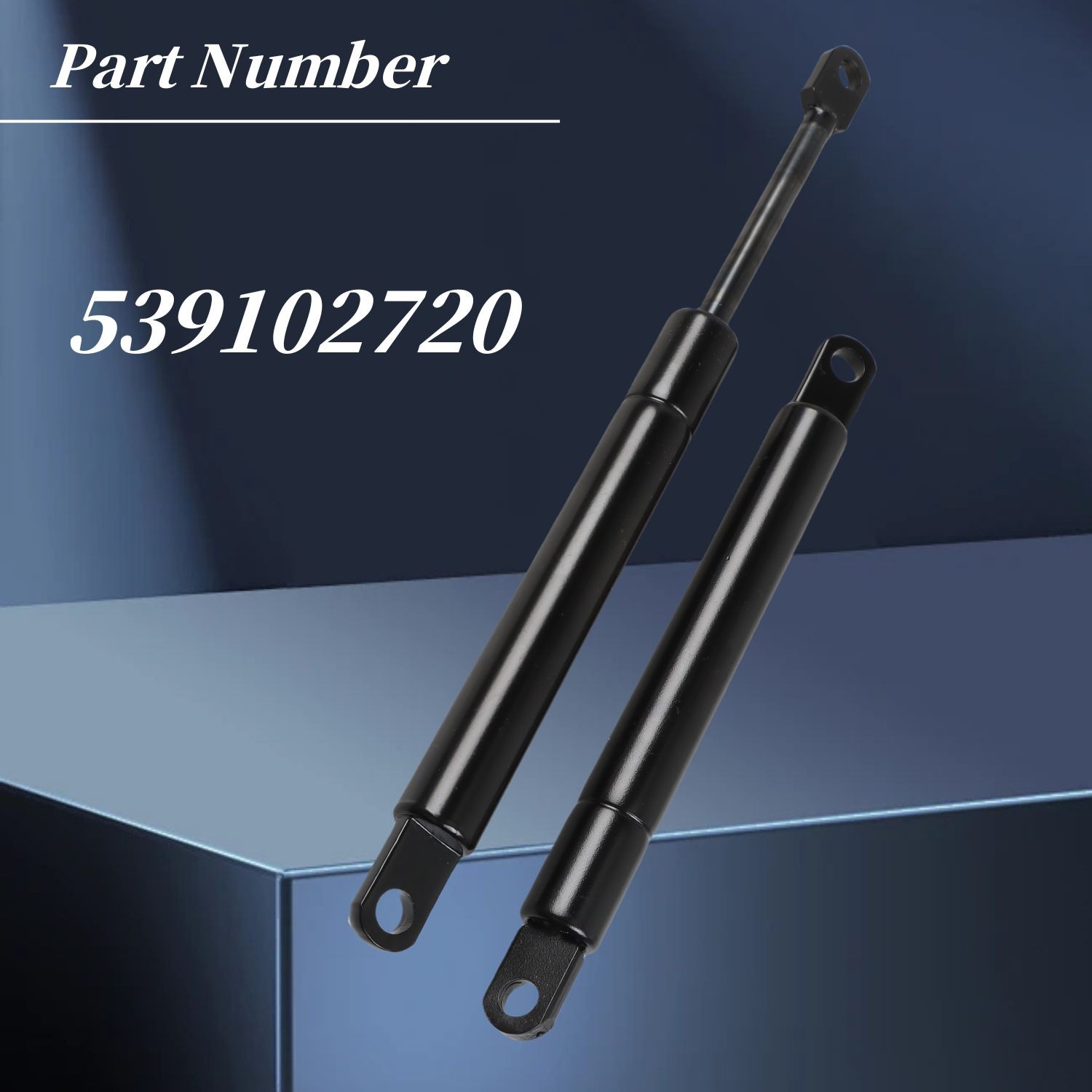 Upgraded Set of 2 Steering Shock Dampers for Zero Turns Mowers 539102720