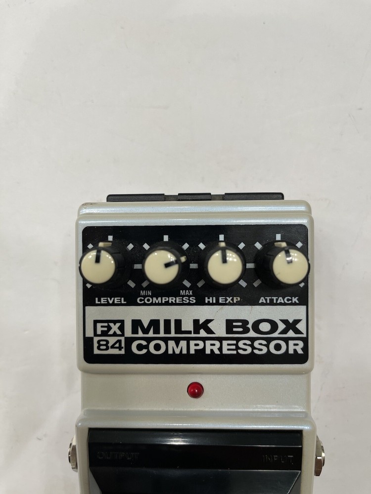 DOD Digitech FX84 Milk Box Compressor Sustainer Milkbox Guitar Effect Pedal