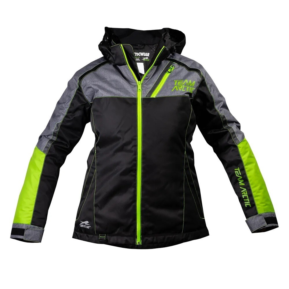 New Arctic Cat Ladies Team Arctic Pro Jacket