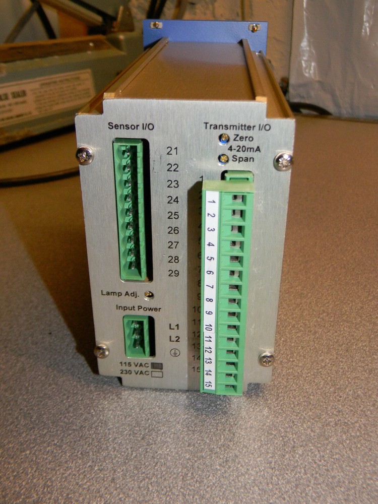 Wedgewood Technology Model 662 UV Analyzer (662A1V-N-KF025) W AF42 Sensor