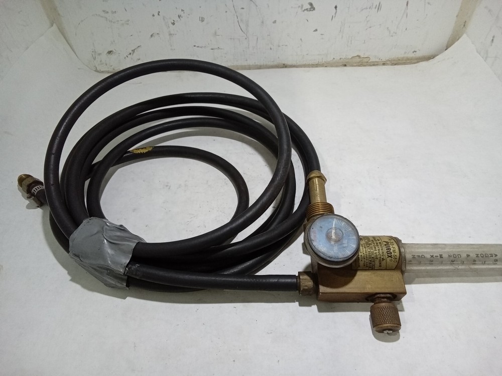 PUROX R-33-FM-580 Regulator Flowmeter, UNTESTED (E1D3)