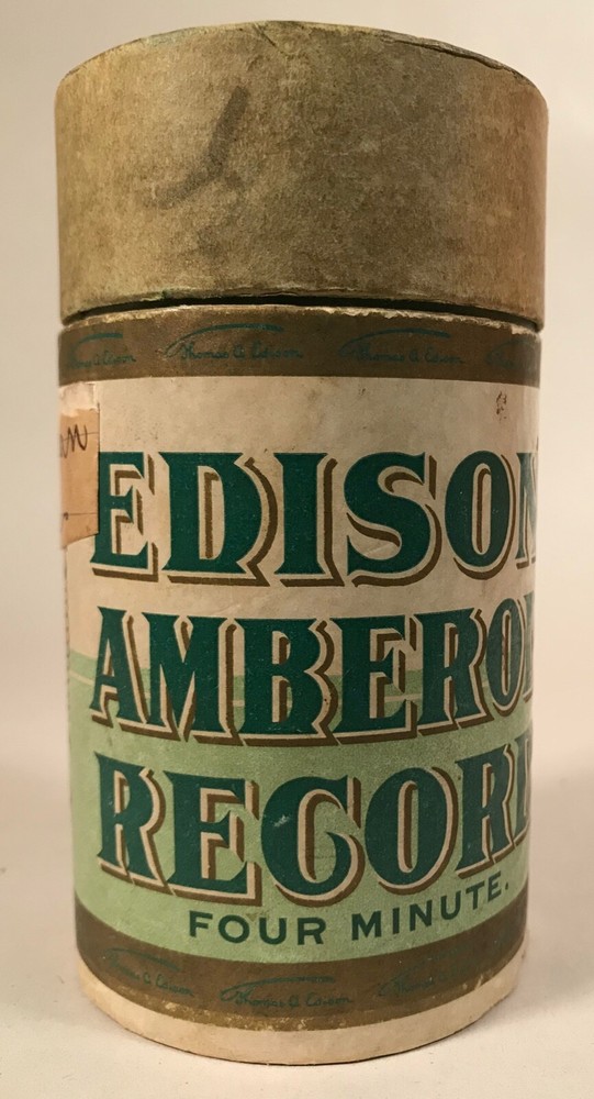 Edison Amberol Record #3827