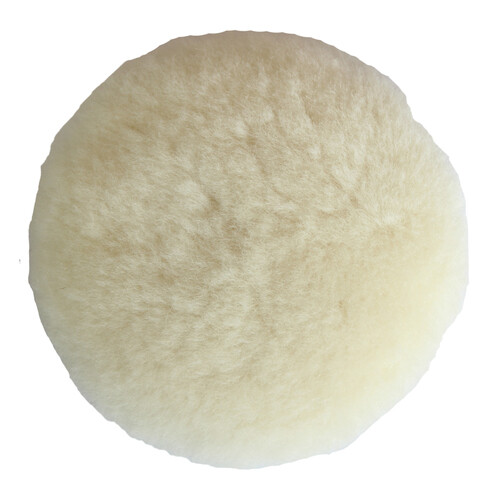 3 Inch Wool Polishing Buffing Pad Polishing Buffing Wheel Super Soft Hook & Loop
