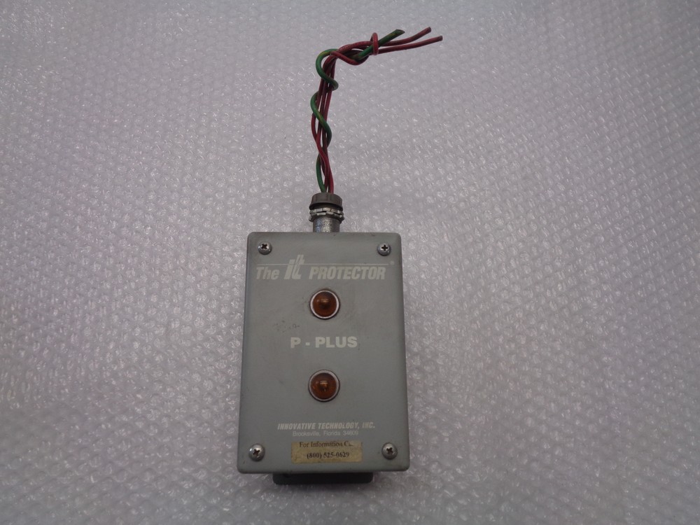 INNOVATIVE TECHNOLOGY P-480NN+ SURGE PROTECTOR UNMP
