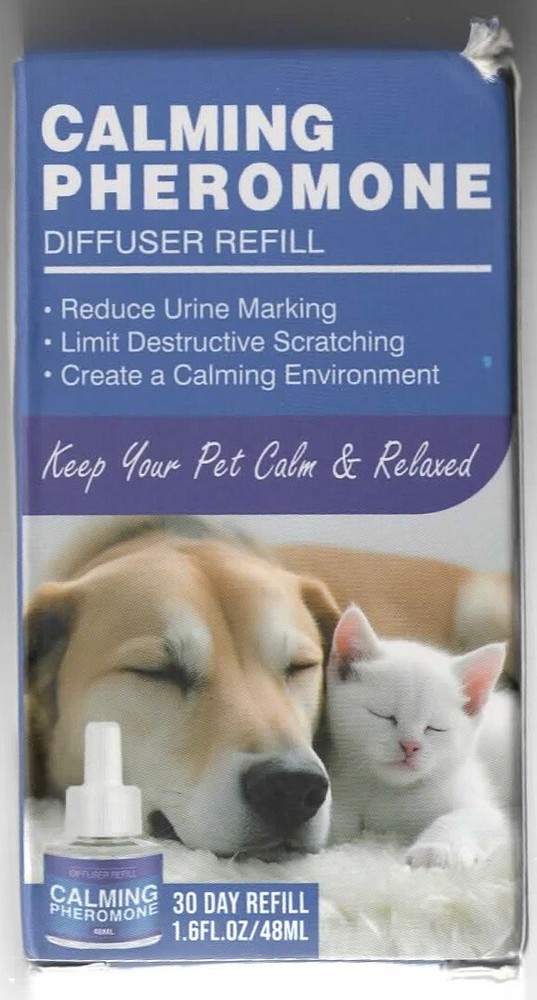 FELIWAY Optimum Diffuser Refill Dog Calming Pheromone 48ml Dog Calming Pheromone