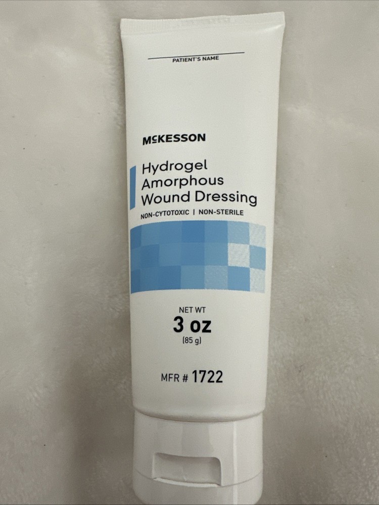 McKesson Hydrogel Wound Dressing 3 oz. 1722