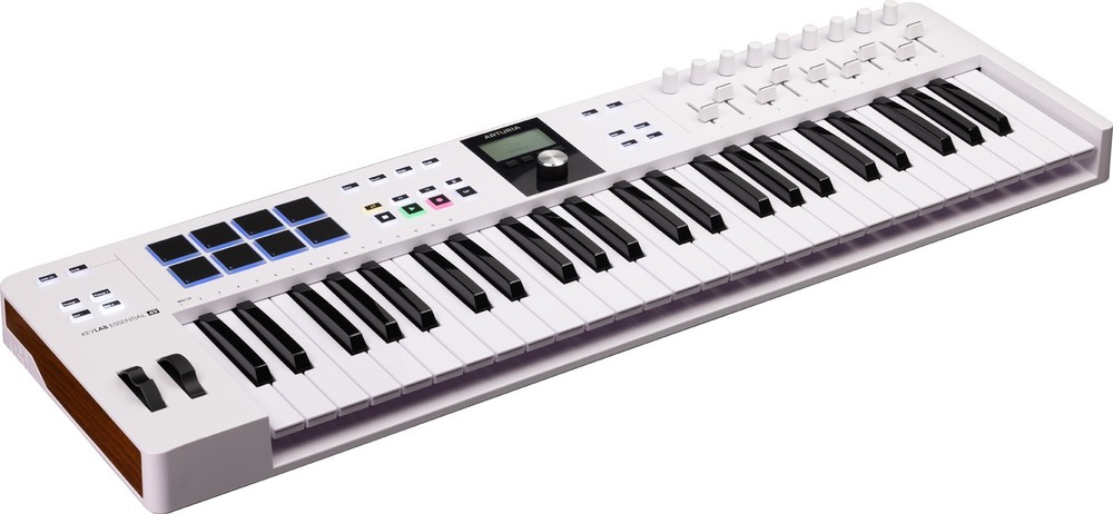 ARTURIA Keylab Essential 49 mk3 White 49-Key USB MIDI Keyboard Controller