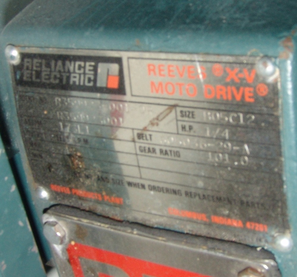 Buflovak ACL-5 drum flaker