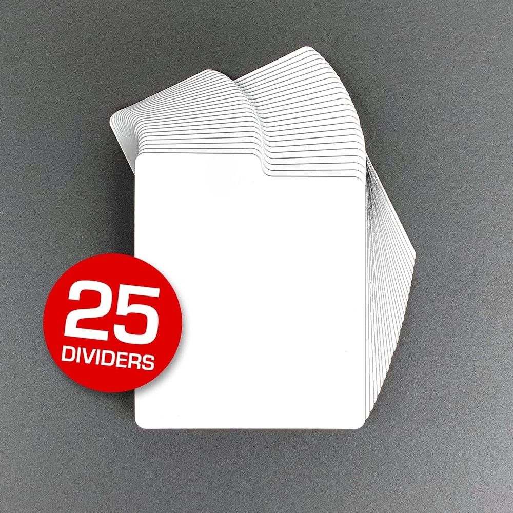 BCW Compact Disc Dividers