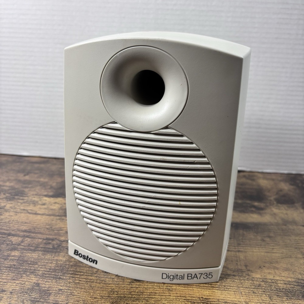 BOSTON ACOUSTICS BA-735 SATELLITE PC/COMPUTER SPEAKER Subwoofer Only *Working