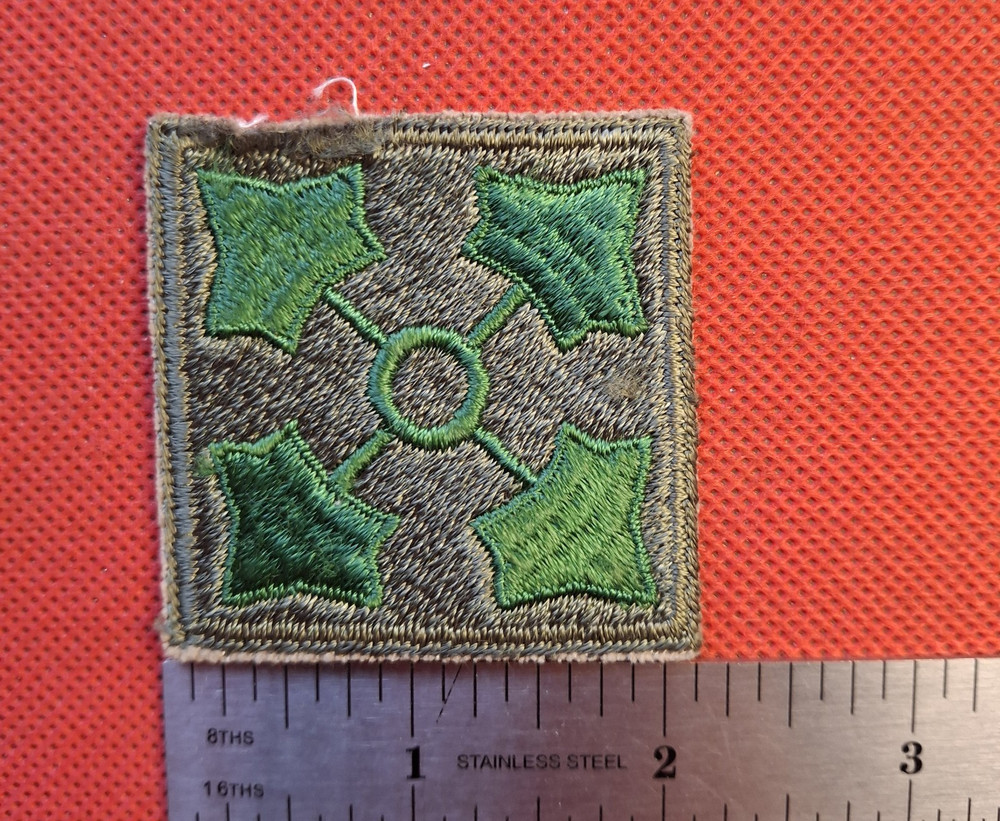 US Army WW2 4th Infantry Division Patch