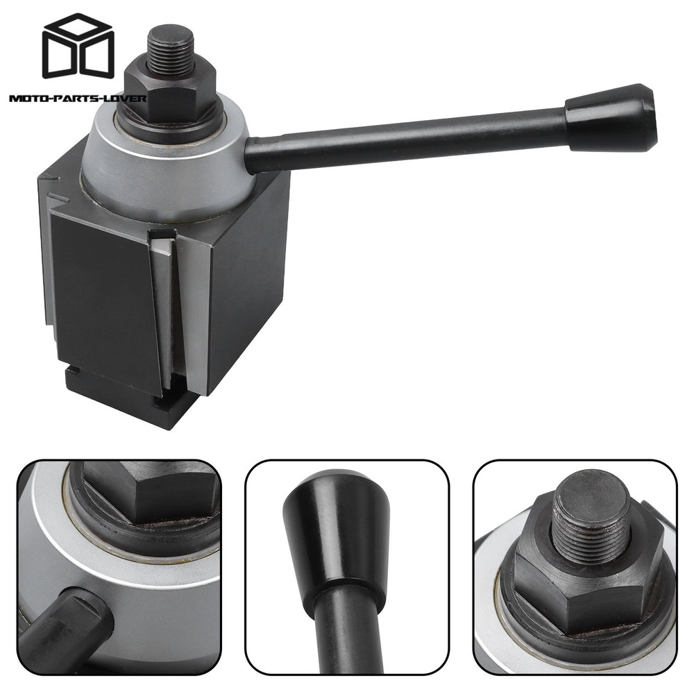 CA 250 444 Wedge Type Quick Change Tool Post Kit 14-20" Swing Lathe