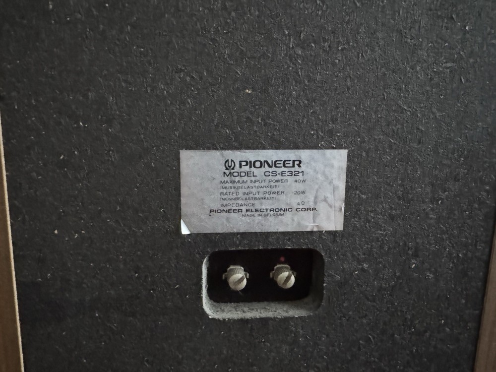 Pioneer CS-E321 Speakers