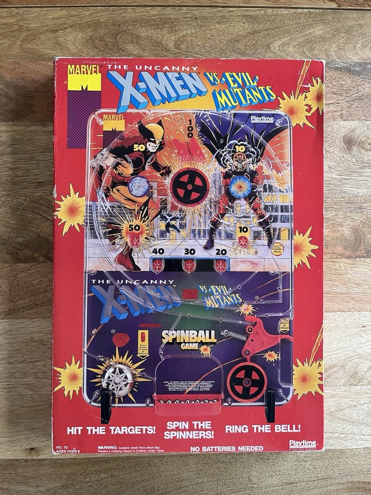 X-Men Spinball Game