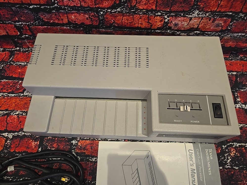 Texas Instruments Color Touch Processor - COMPLETE