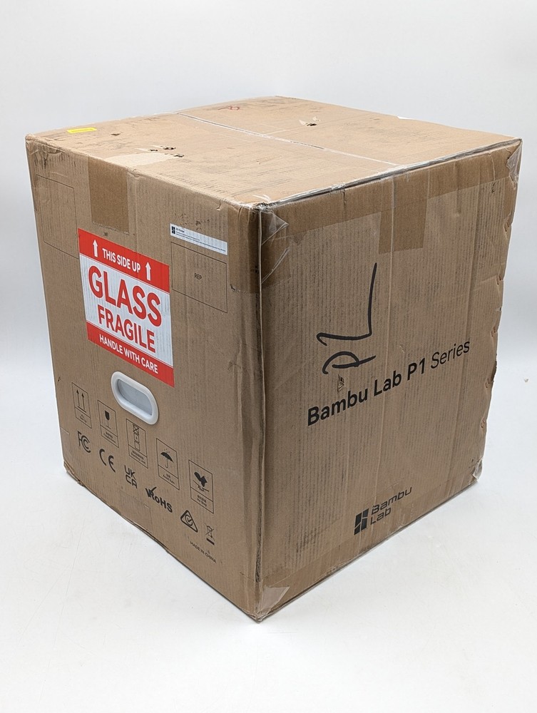 Bambu Lab P1S 3D Printer - (PF001-U) - NO AMS - Black