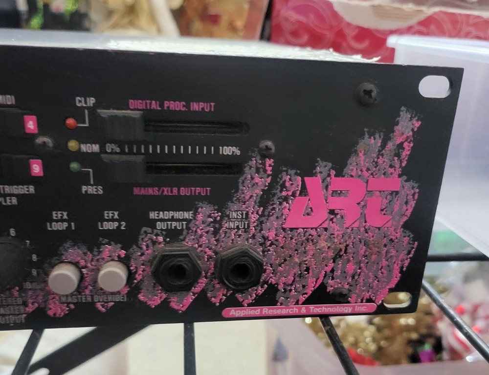 ART SGX 2000 Express – Tube Channel Digital Effects Processor