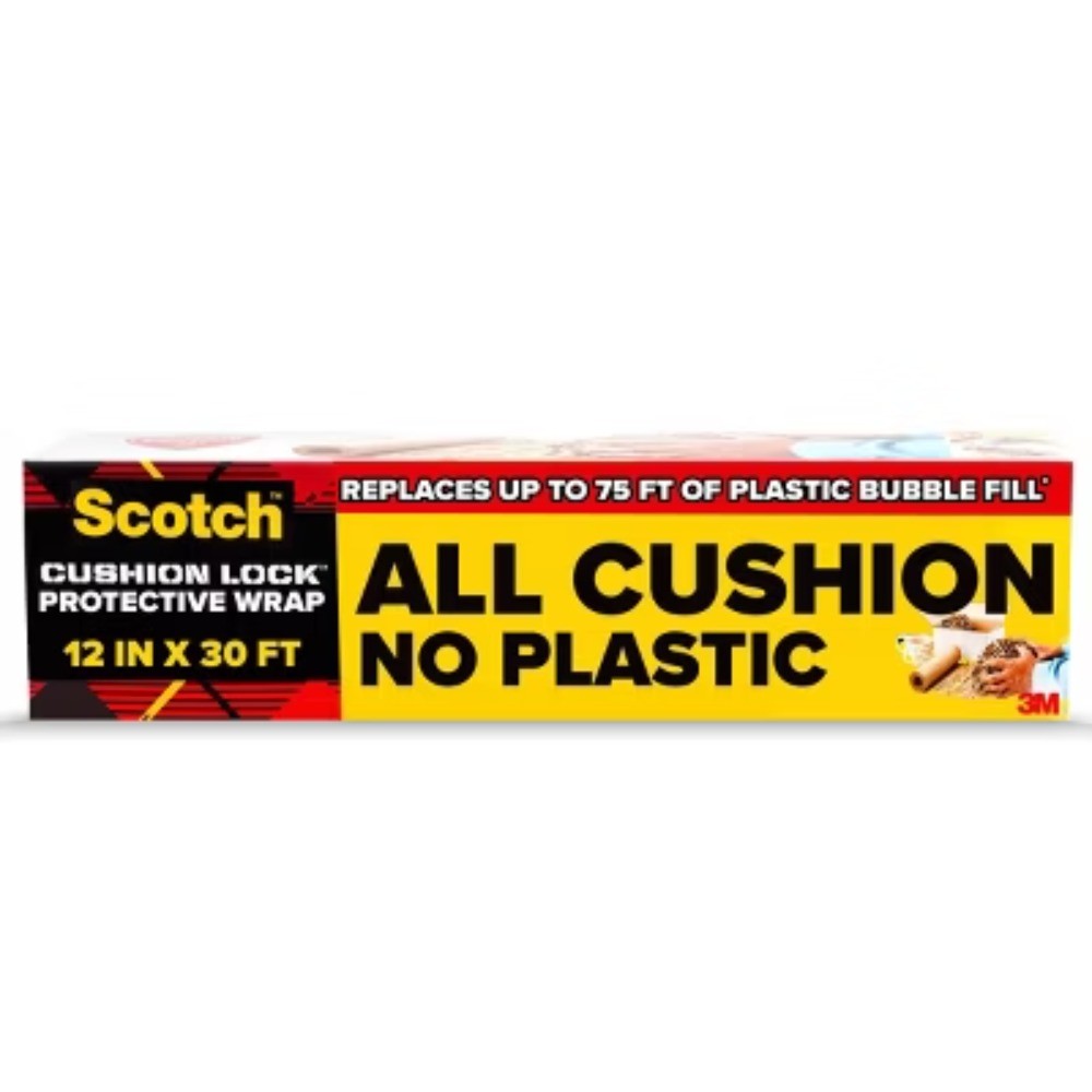 Scotch Cushion Lock Protective Wrap 30ft