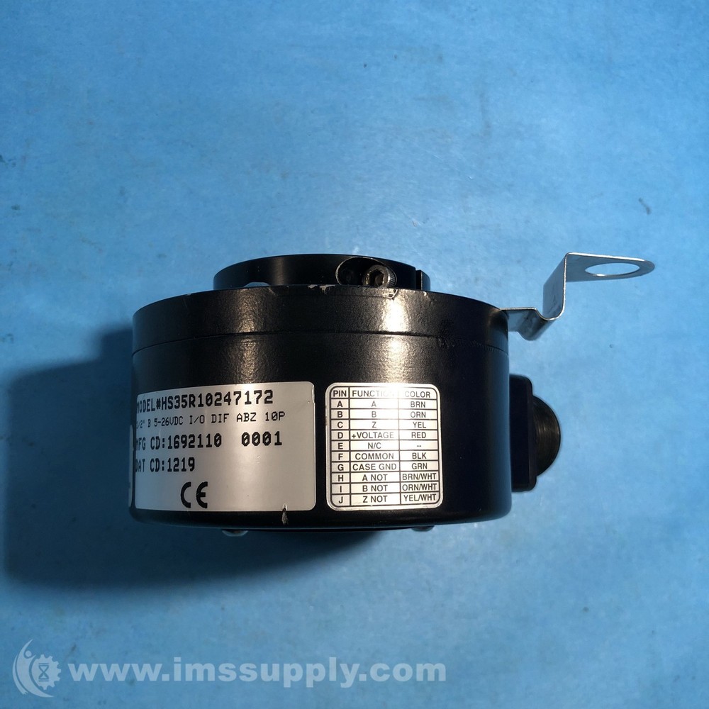Dynapar HS35R10247172 Rotary Encoder Optical 1024 User Selectable 2937