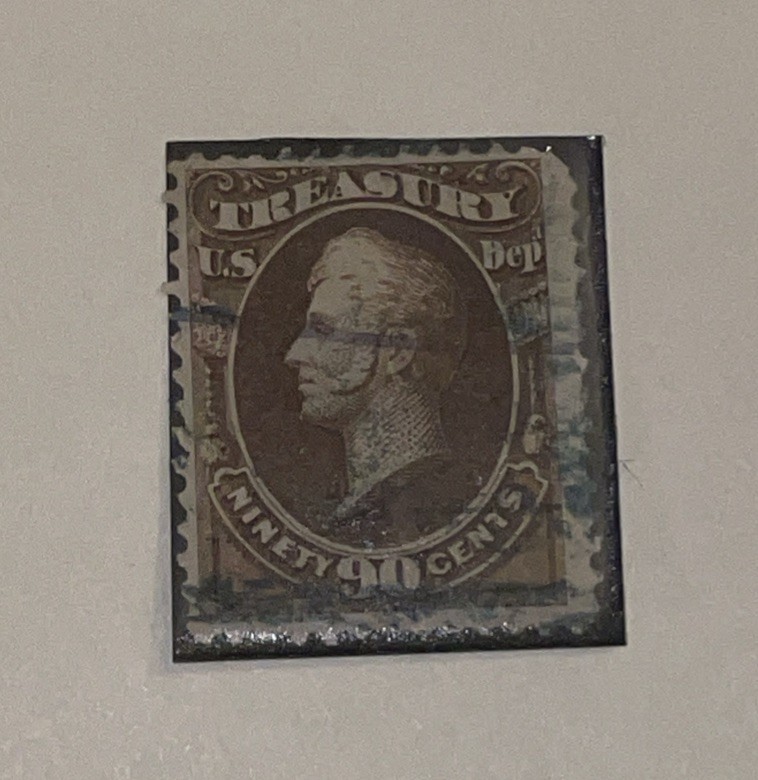 Cancellation Varieties Us Treasury Stamps 1873 Issue Used