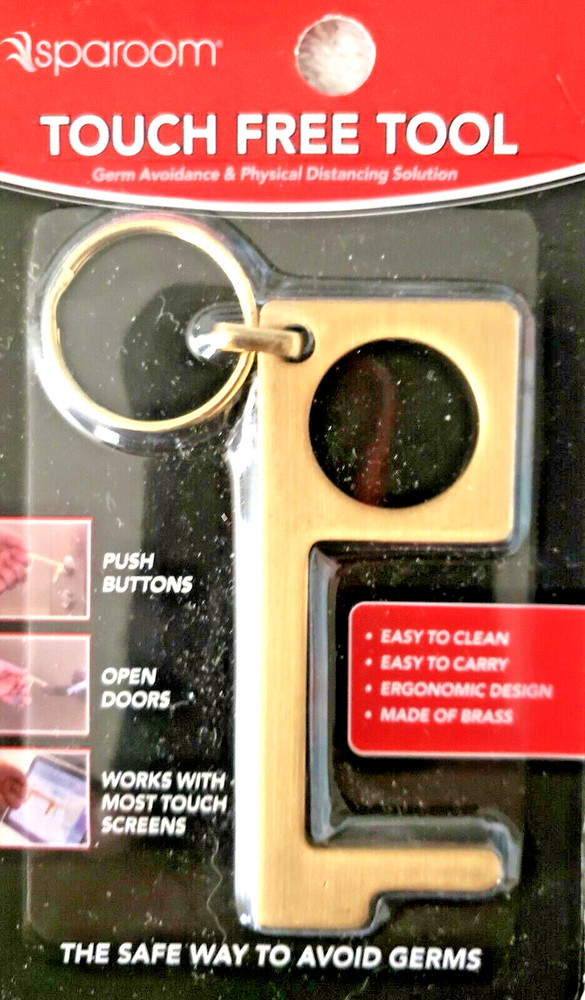 $10 NEW "No Touch Door Opener Tool", Button Pusher for Home-Elevator Handle Key