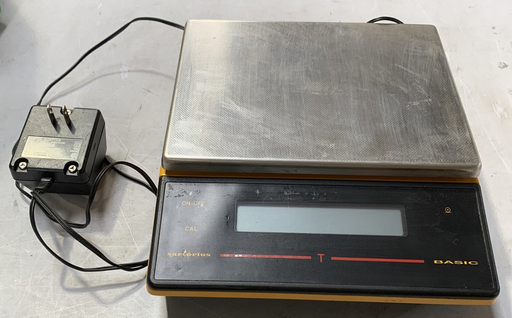Sartorius Analytical Balance Scale Braun Basic B6100 Tested with AC ADAPTER