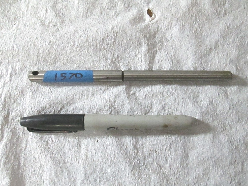 Valve Guide Pilot .2432, Arbor End .375