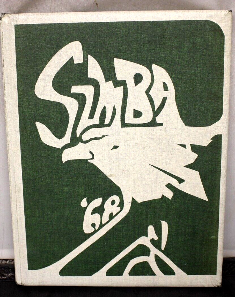 Lynden High School Yearbook 1968 Simba, Lynden, Washington