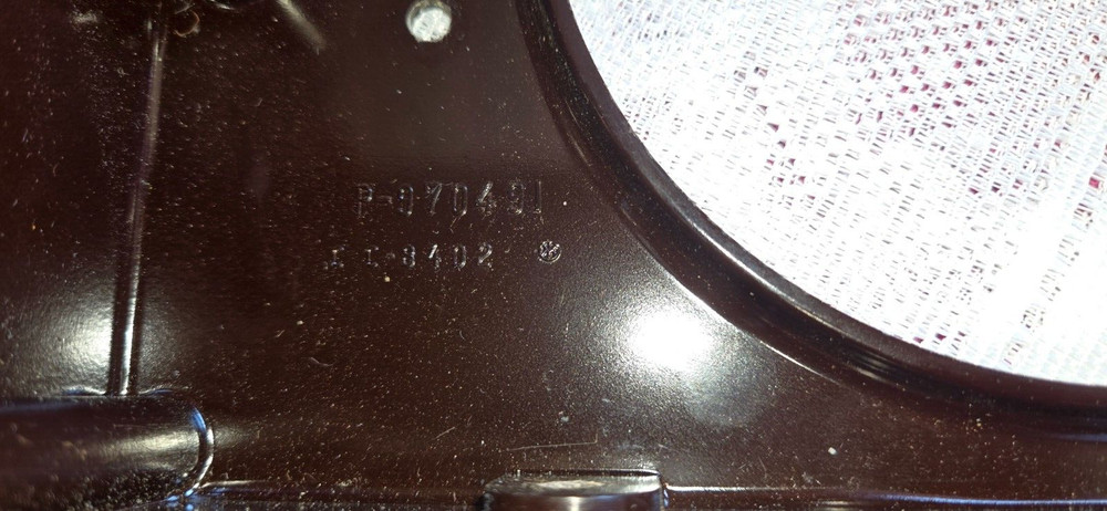 RCA 9-JY Record Player Attachment Case