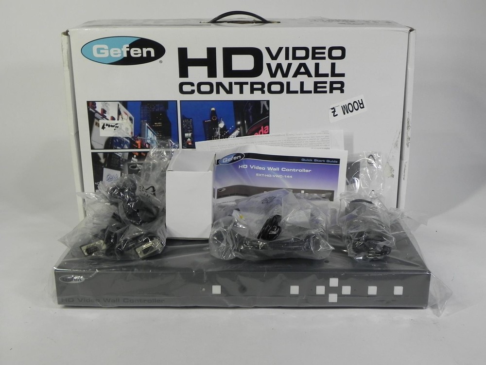 Gefen EXT-HD-VWC-144-CO HD Video Wall Controller NEW